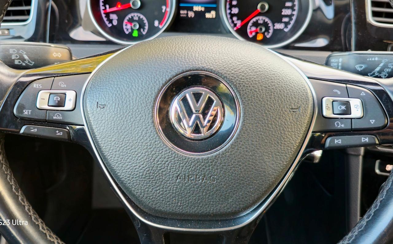 Golf 7.5 TGI EXCUTIVE METANO GARANTITA 12 MESI