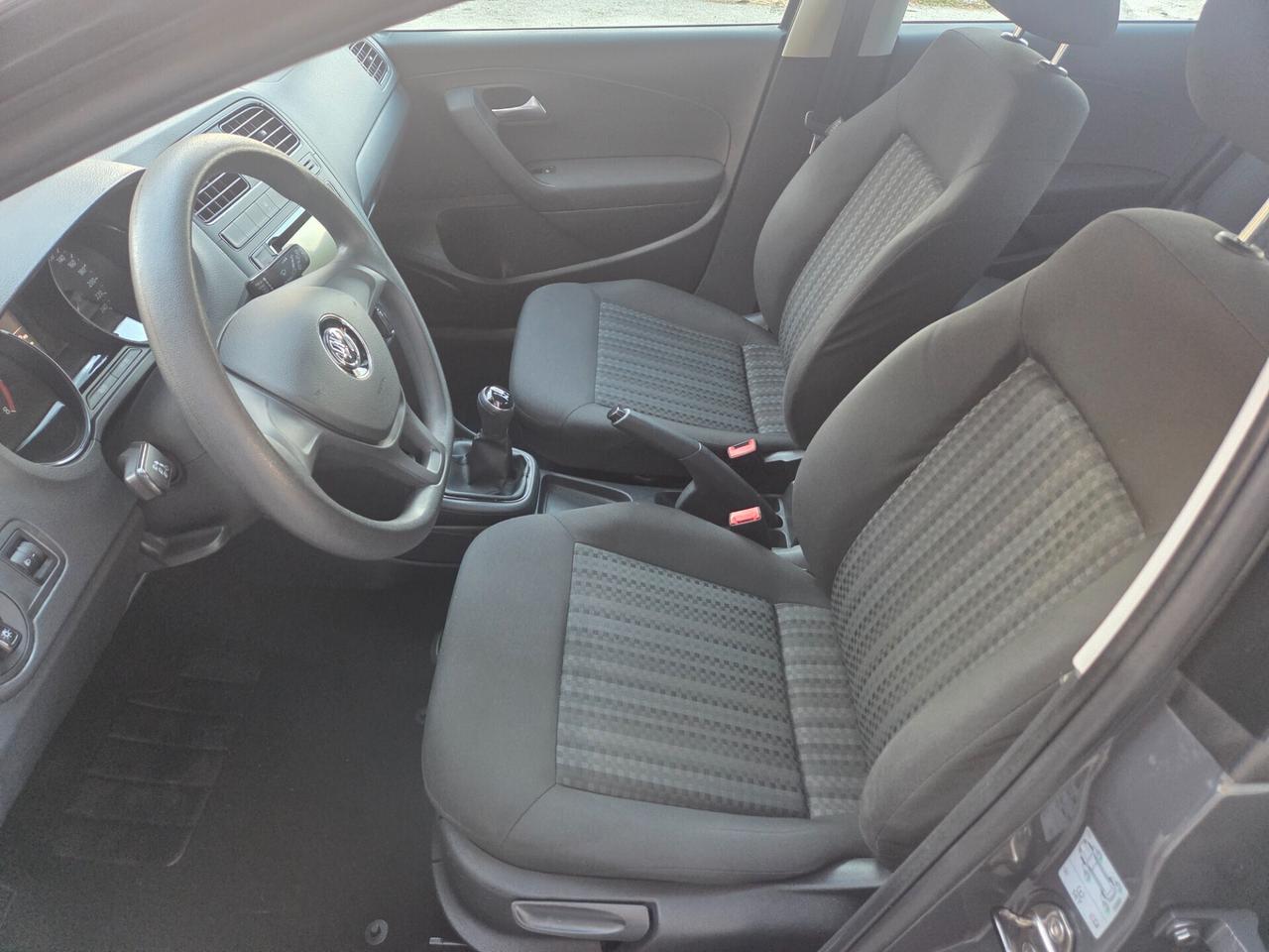 VW POLO ANNO 2015 1.0 BENZ 60 CV KM 100000 CERTIF