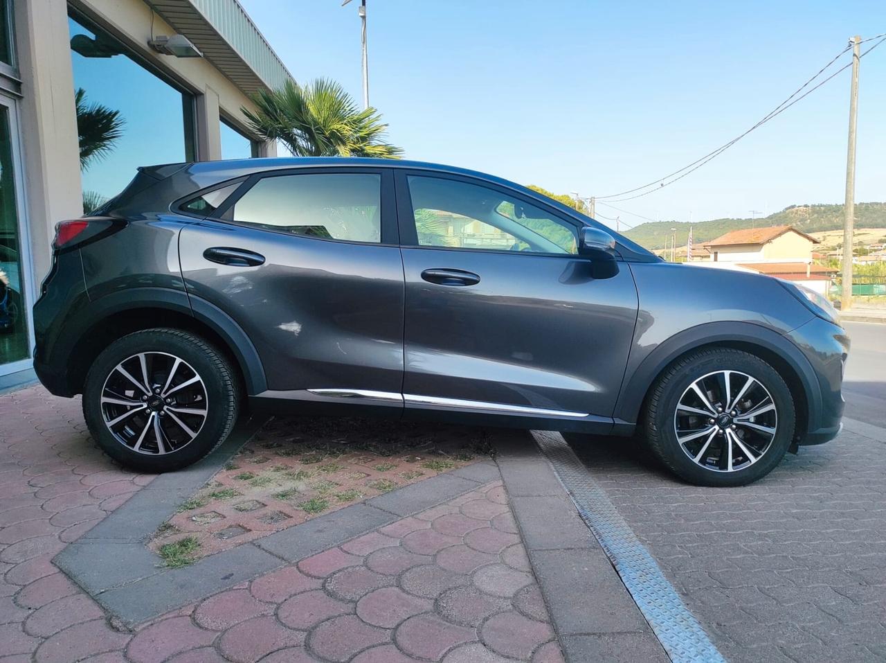 Ford Puma 1.0 EcoBoost Hybrid 125 CV S&S Titanium