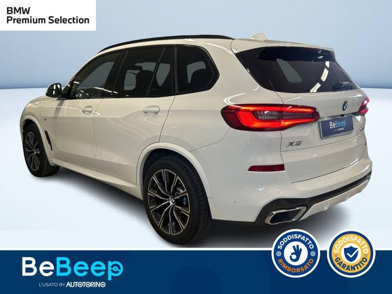 BMW X5 XDRIVE30D MSPORT AUTO