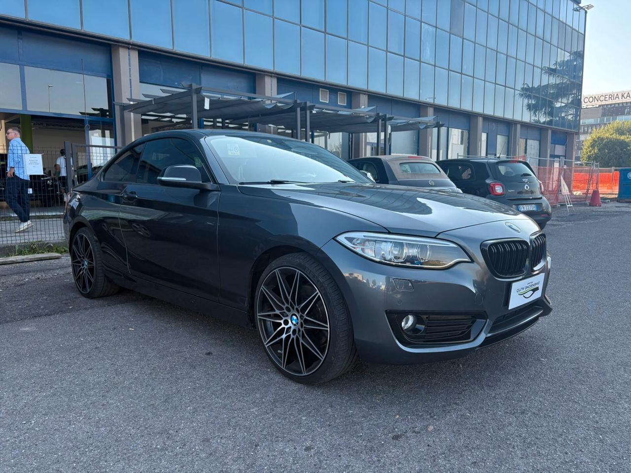 Bmw 220 220d Coupé Msport