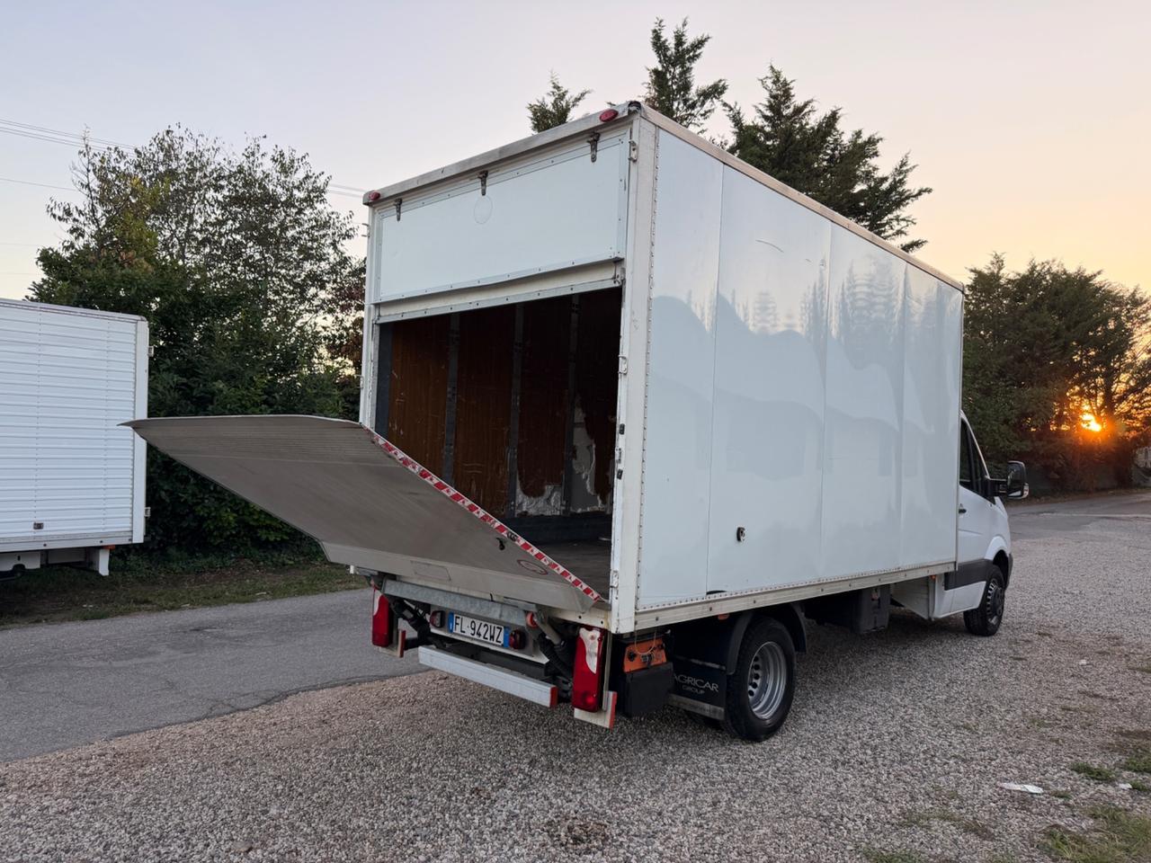 Mercedes Benz Sprinter 414 CDI con Sponda - 2017