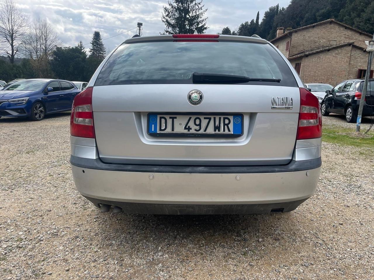 Skoda Octavia 1.9 TDI F.AP.. Wagon Ambition