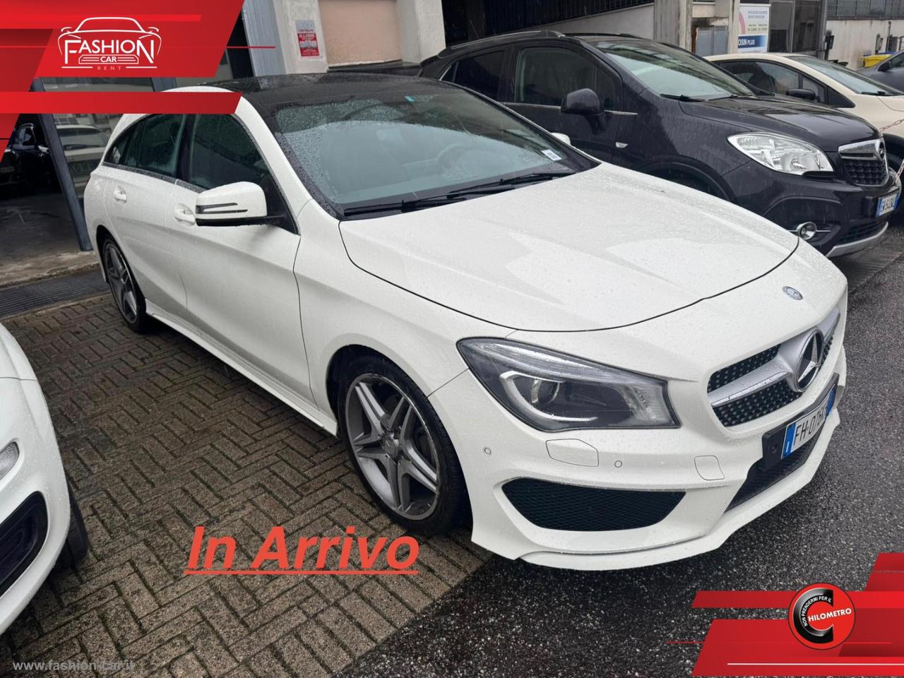 MERCEDES-BENZ CLA 200 d Automatic Premium AMG Shooting Break