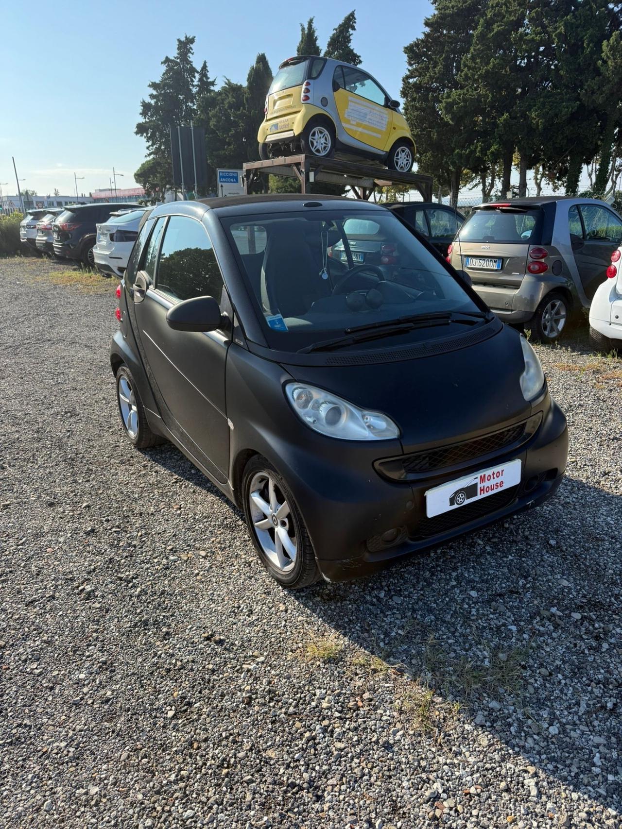 Smart ForTwo 1000 52 kW MHD cabrio pulse