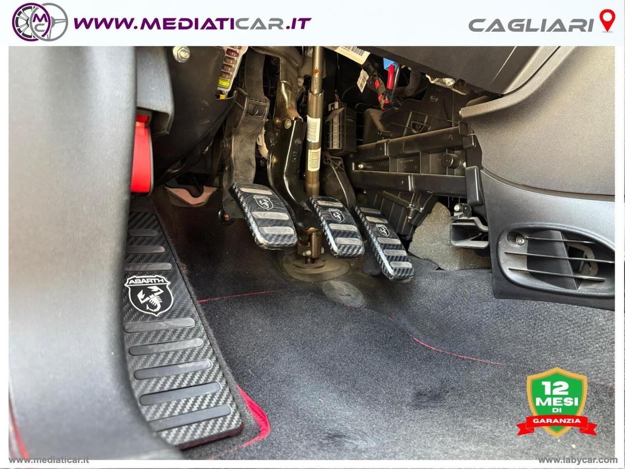 ABARTH 595 1.4 Turbo T-Jet 165 CV Turismo