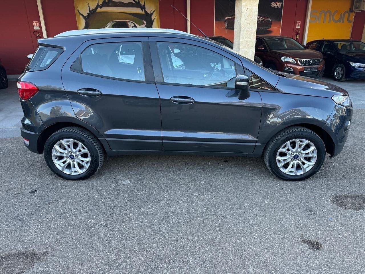 Ford EcoSport 1.5 TDCi 90 CV Titanium Neopatentati