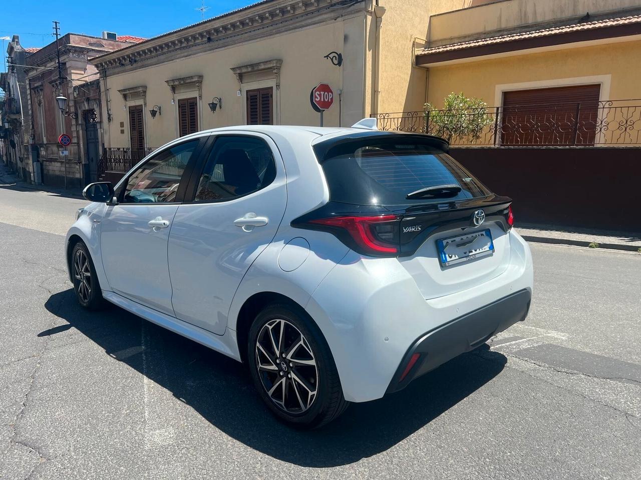 Toyota - Yaris IV Yaris 1.5h Trend Hybrid 116cv