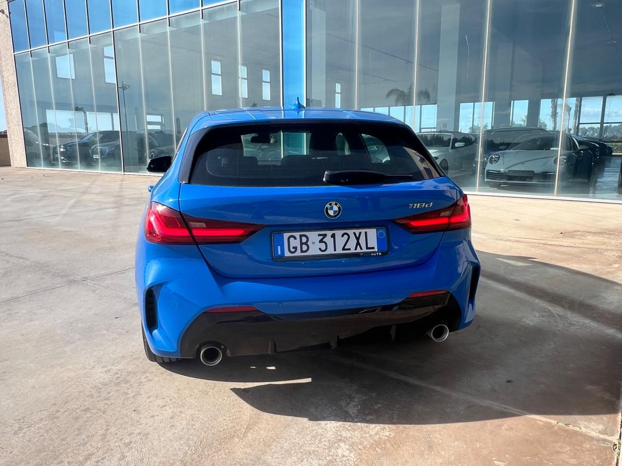 BMW 118 d Msport auto