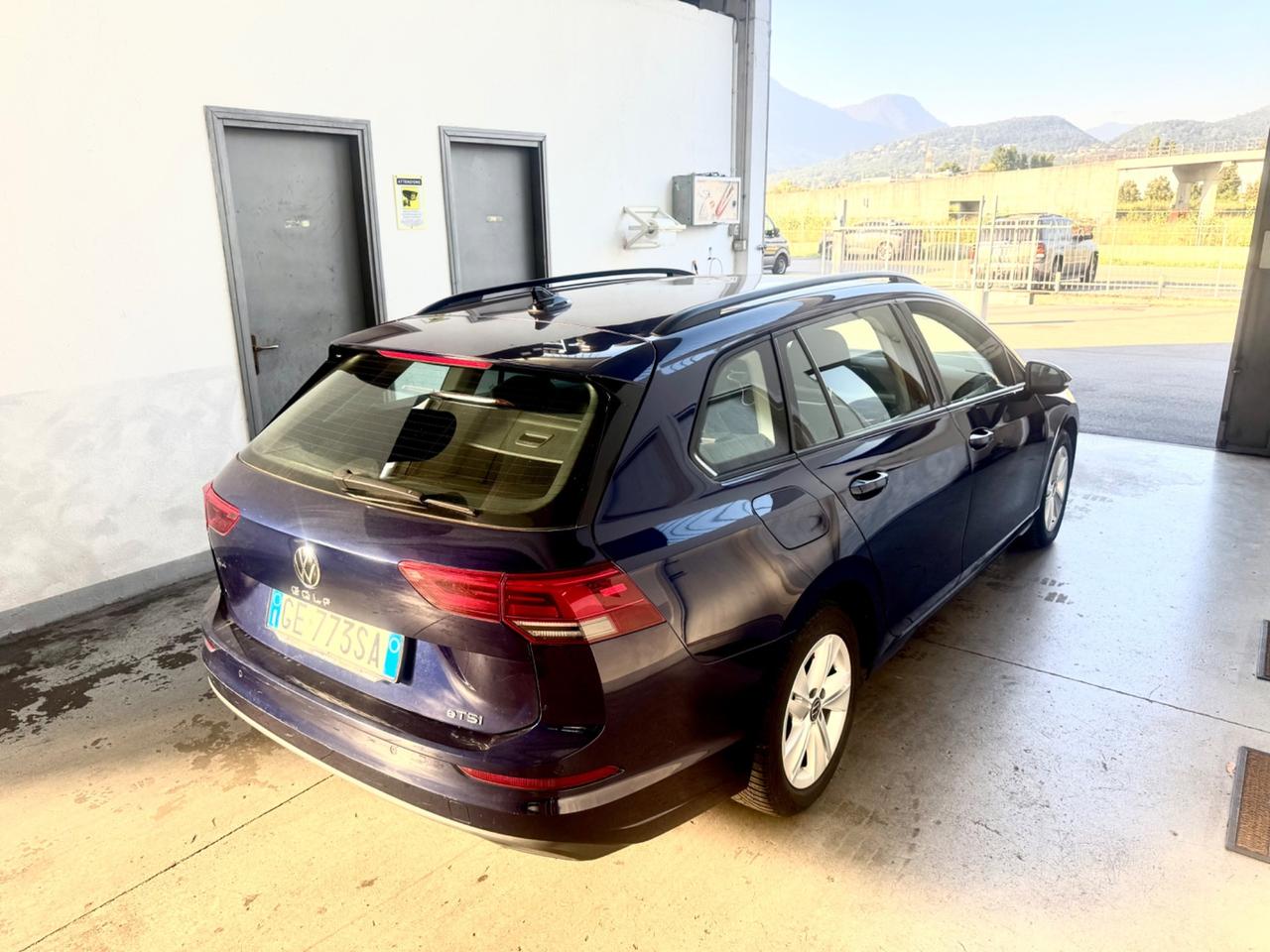 Volkswagen Golf Variant 1.0 eTSI EVO DSG Life
