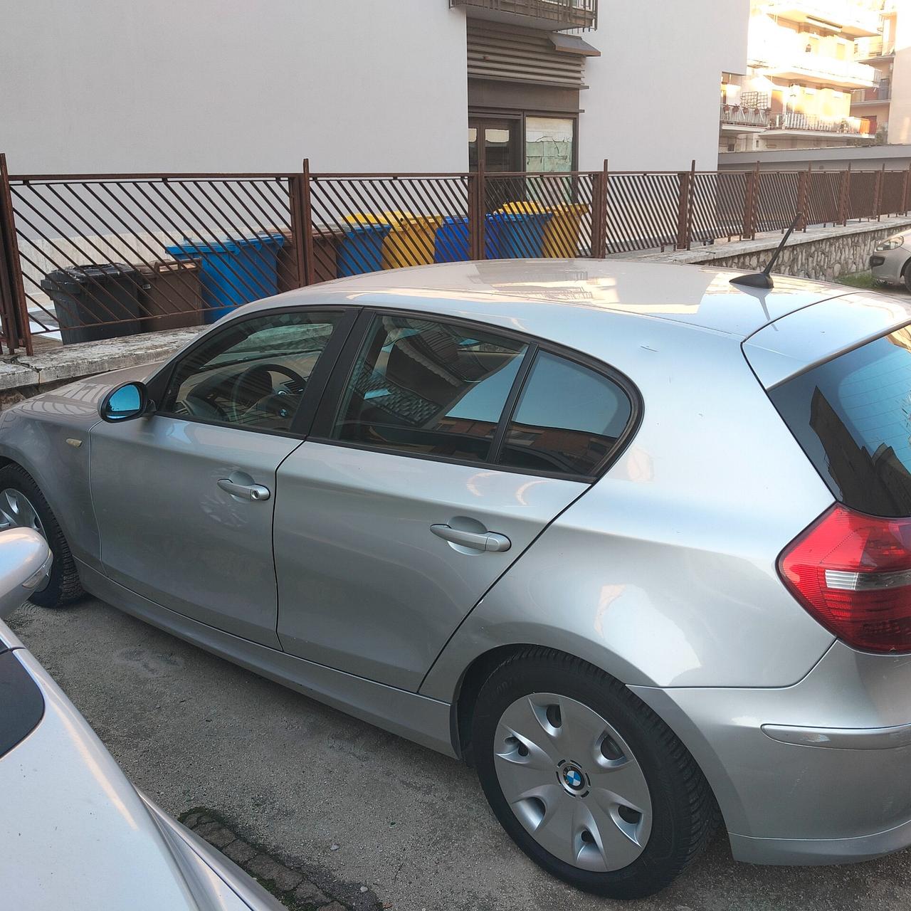 Bmw 118 118d cat 5 porte Futura DPF