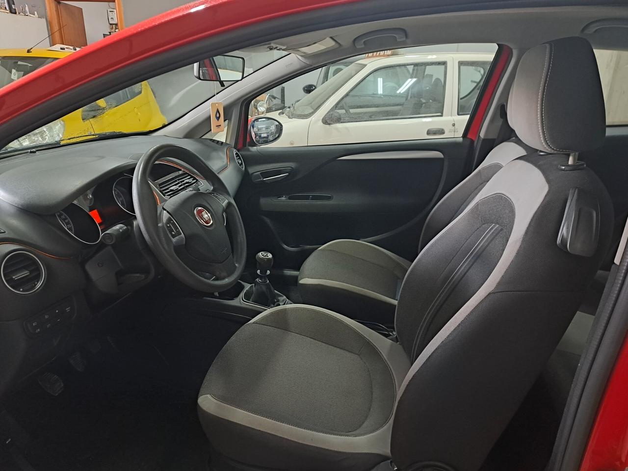 Fiat Punto Evo 1.4 Natural Power 2012 unico prop