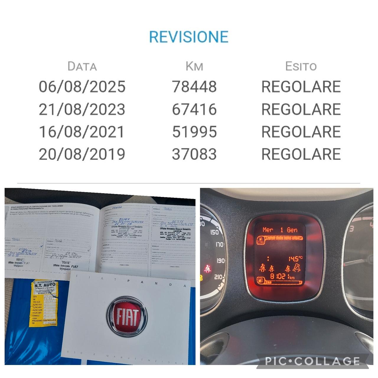 Fiat Panda 0.9 TwinAir Turbo Natural Power Lounge