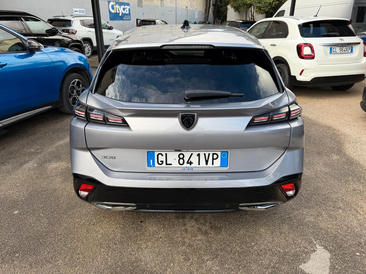 Peugeot 308 BlueHDi 130 S&S EAT8 SW Allure Pack