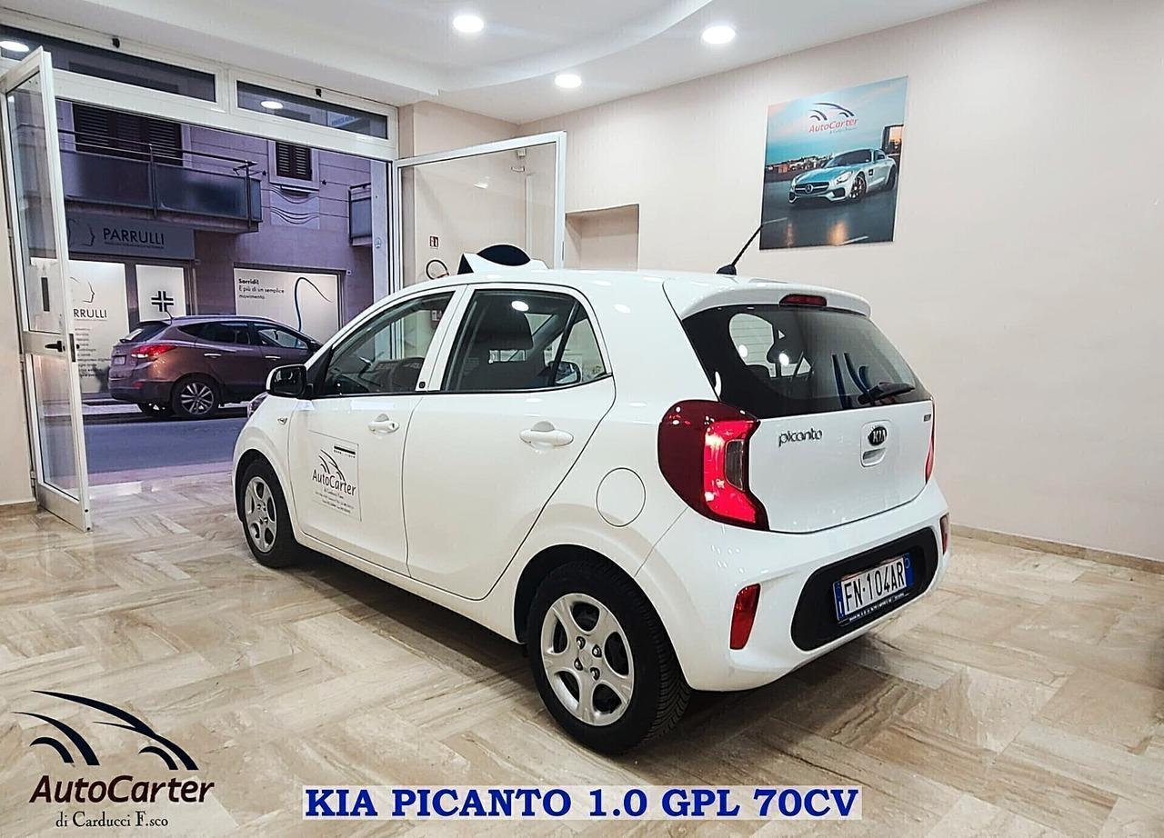Kia Picanto 1.0 GPL CASA MADRE **NEOPATENTATI**