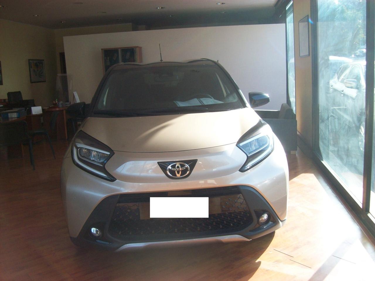 Toyota Aygo X 1.0 VVT-i 72 CV 5 porte Lounge