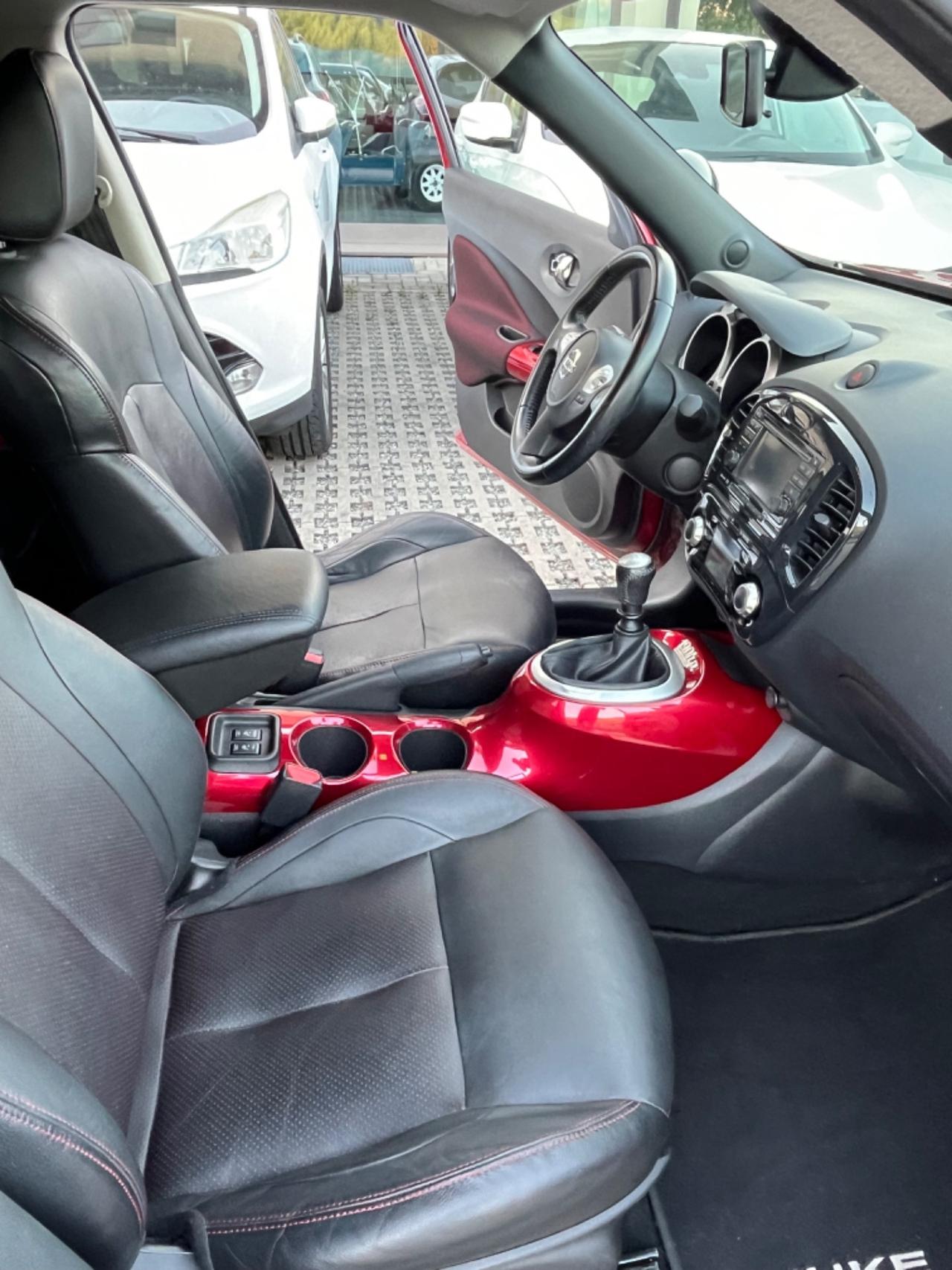 Nissan Juke 1.6 DIG-T 190 Ministry of Sound