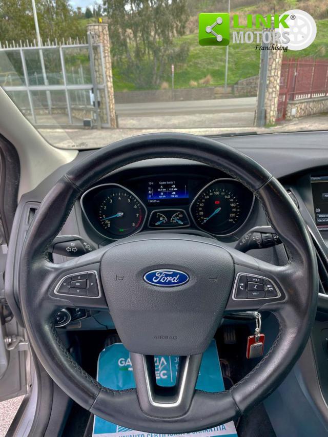 FORD Focus 1.0 EcoBoost 100 CV Start&Stop Plus