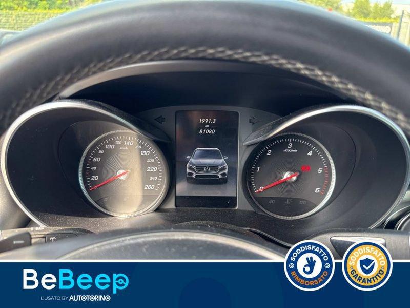 Mercedes-Benz GLC 250D SPORT 4MATIC AUTO