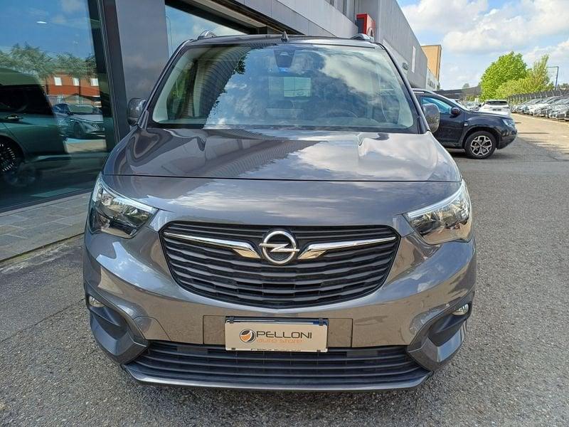 Opel Combo Life M1 1.2bz 110cv PASSO LUNGO mt6 7 POSTI-GARANZIA