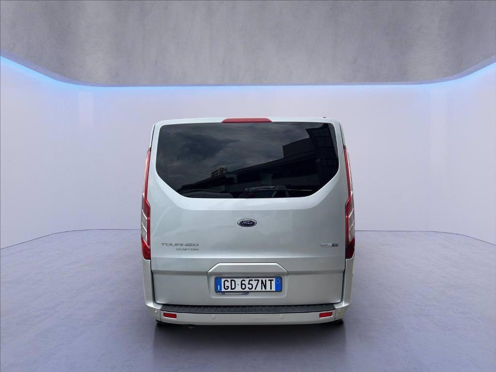 FORD tourneo custom 320 2.0 tdci MHEV 185cv Trend L2H1 E6.2 del 2021