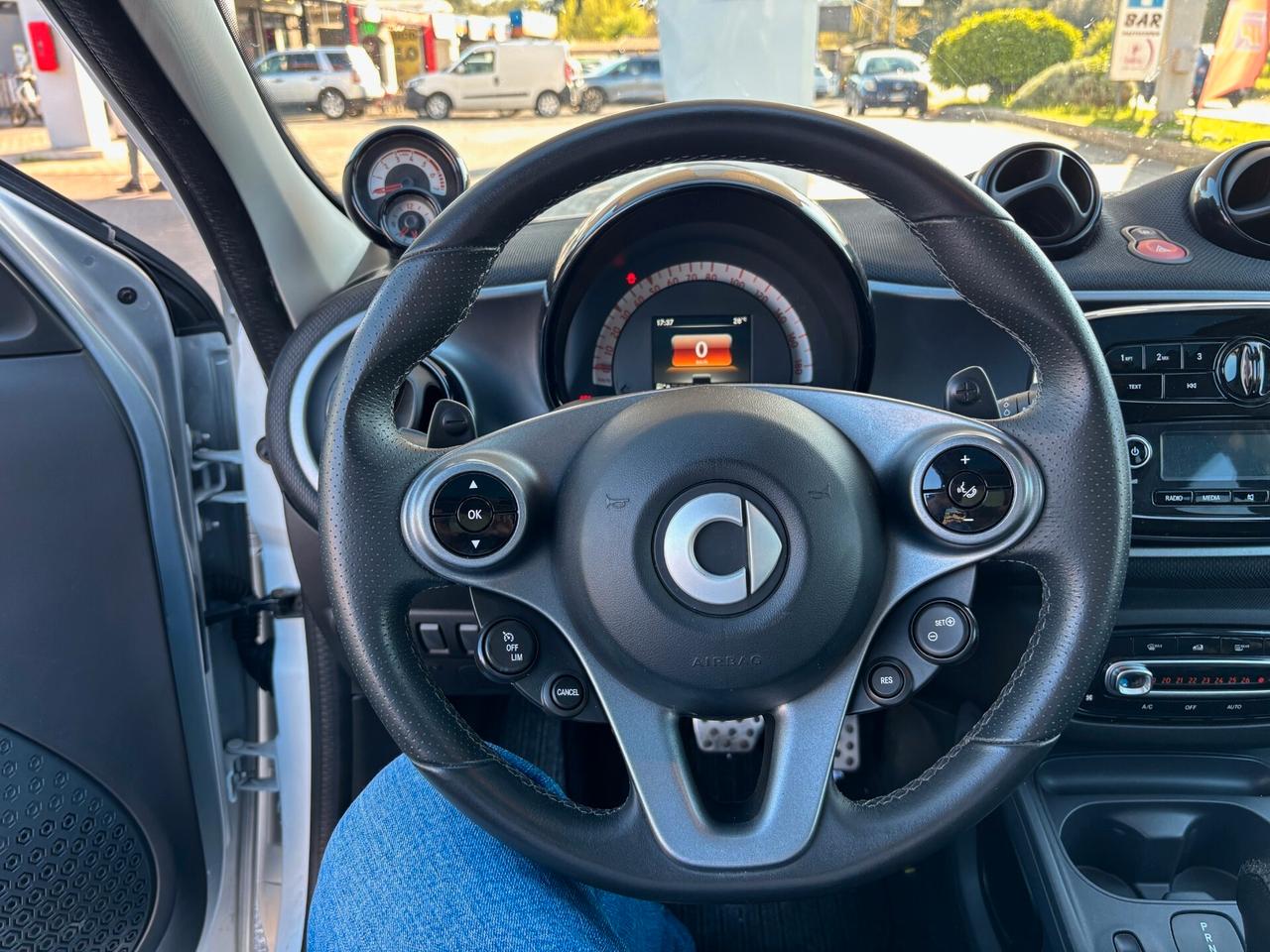 Smart ForFour 70 1.0 twinamic Passion UNIPRO', TETTO PANORAMA CERCHI IN LEGA KM CERTIFICATI BELLISSIMA!!!