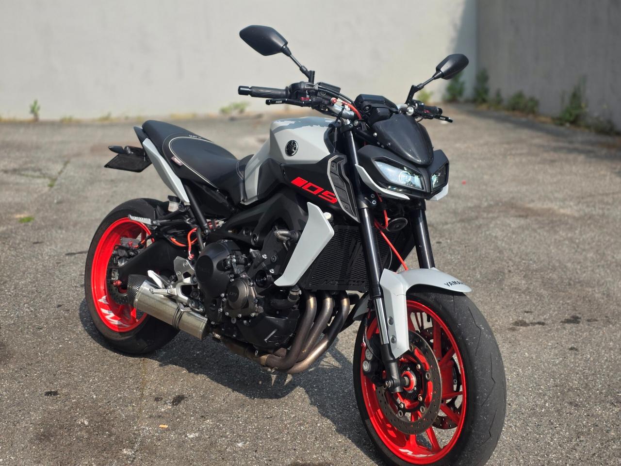 Yamaha MT-09