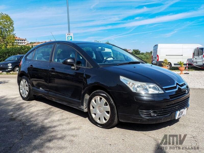 Citroën C4 1.6i 110 Cv UNICO PROPRIETARIO