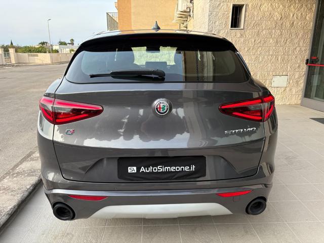 ALFA ROMEO Stelvio 2.2 Turbodiesel 210 CV AT8 Q4 Ti