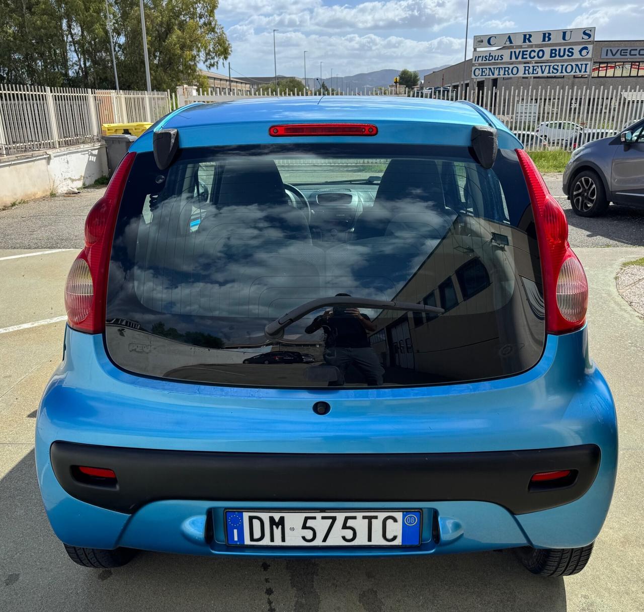Peugeot 107 1.4 HDi 5p. -SOLO 149.000 KM-