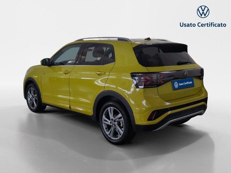 Volkswagen T-Cross 1.0 TSI 115 CV R-Line