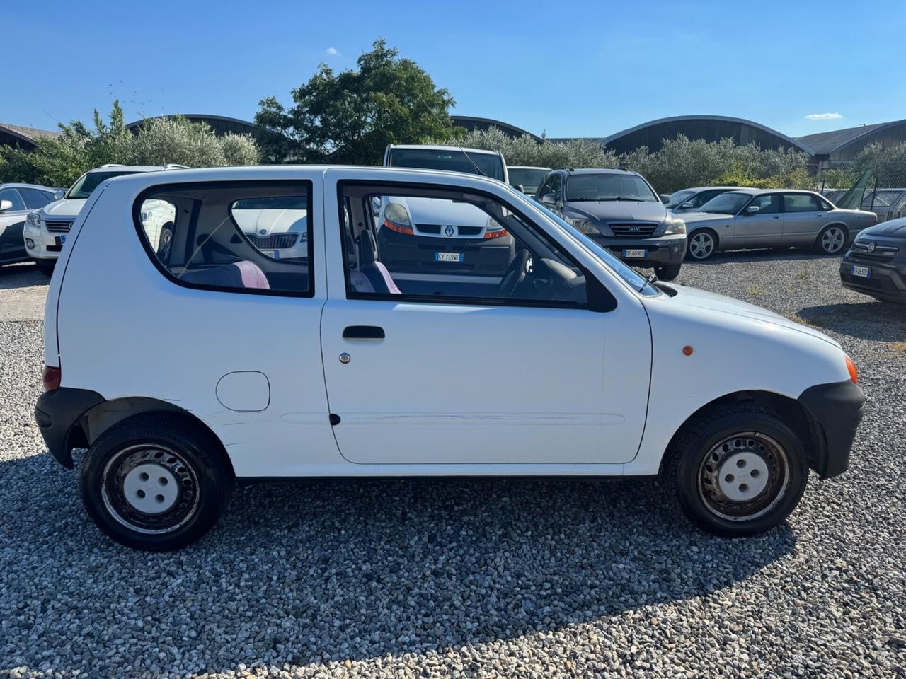 Fiat Seicento 900i cat SX