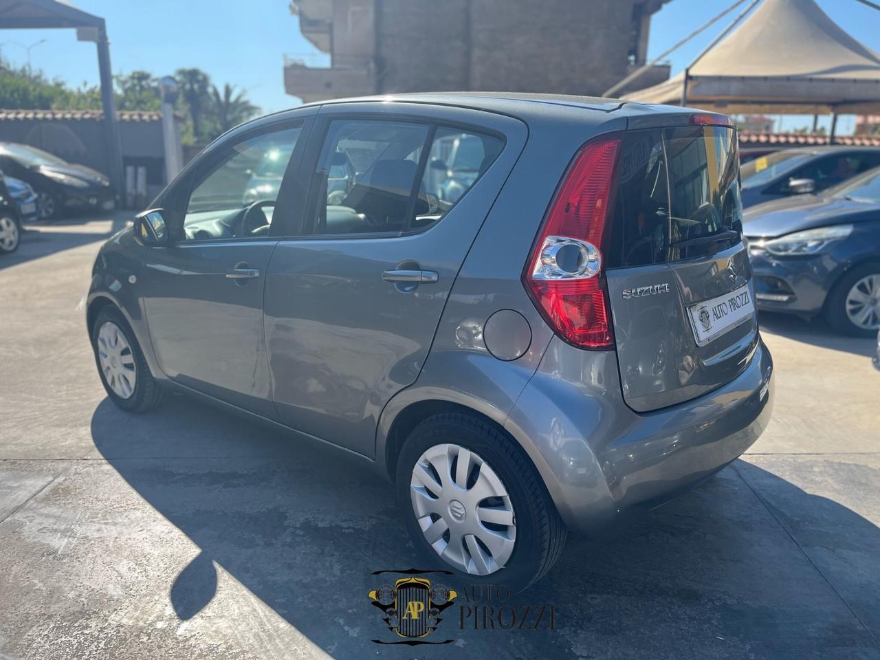 SUZUKI SPLASH 1.0 BENZINA 65 CV ANNO 2012