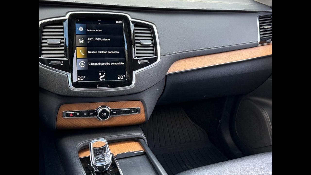 VOLVO XC90 II 2015 - XC90 2.0 b5 Inscription awd 7p.ti geartronic my20