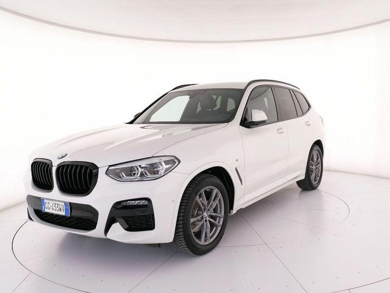 BMW X3 sdrive18d mhev 48V auto