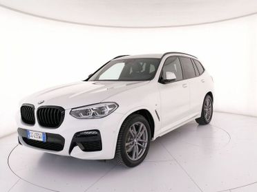 BMW X3 sdrive18d mhev 48V auto