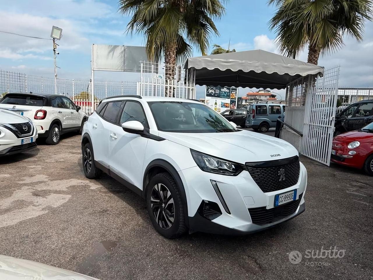 Peugeot 2008 1.5 130CV DIESEL ANNO 2021 AUTOMATICA
