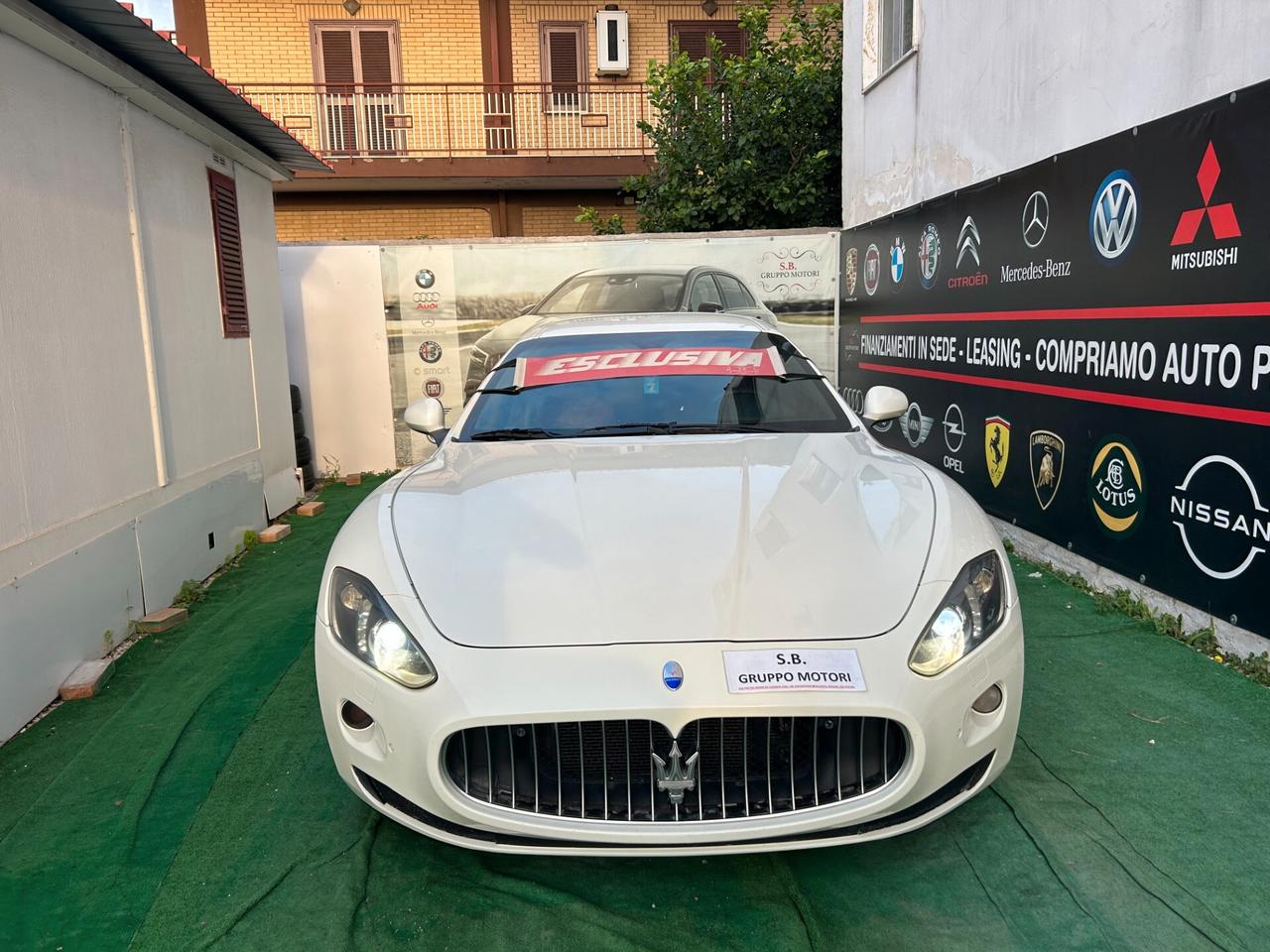 Maserati GranTurismo 2013 4.2 FULL OPTIONAL GARANTITA LEGGI