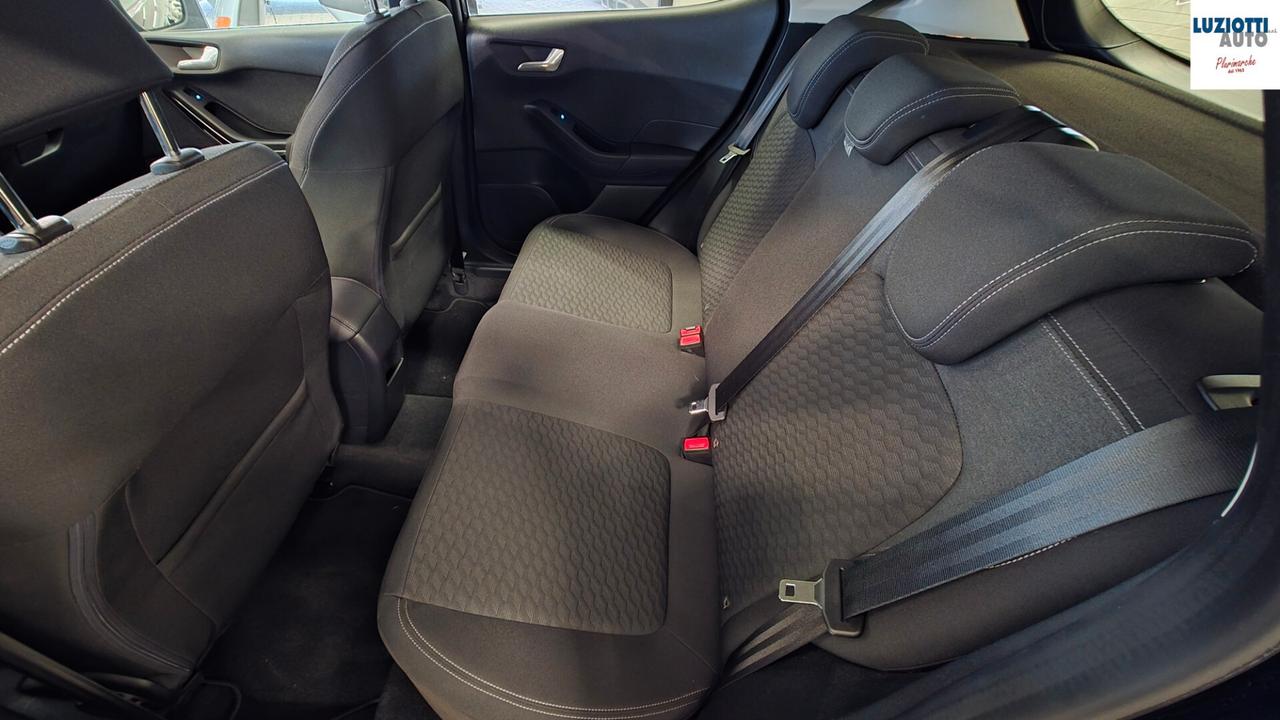 Ford Fiesta 1.1 GPL TITANIUM 5P