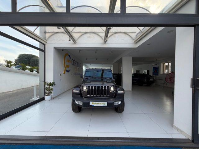 JEEP Wrangler Unlimited 2.0 PHEV ATX 4xe Sahara da ?459,00 mensi