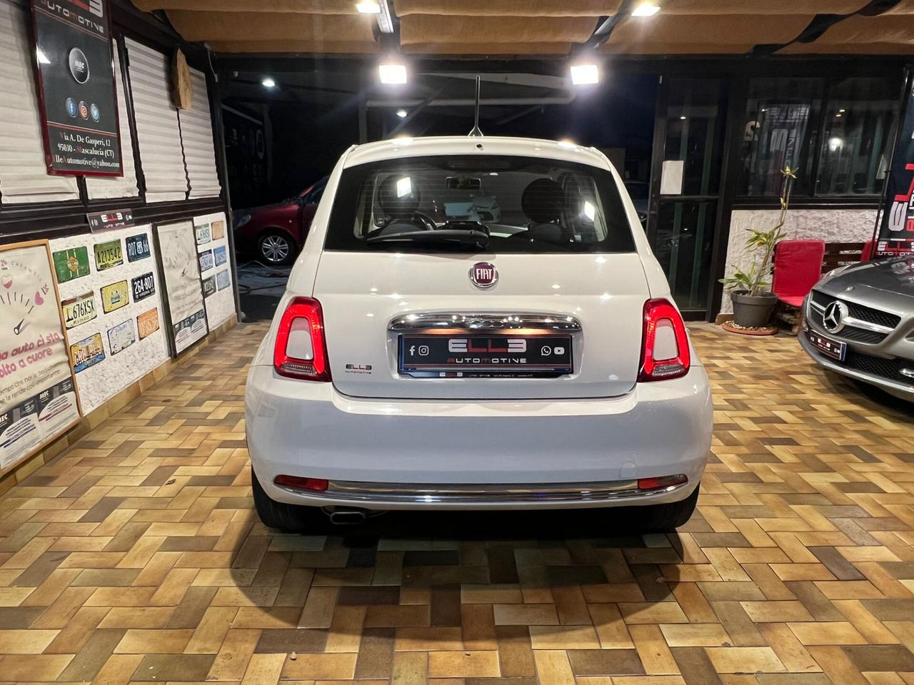 Fiat 500 1.2 Lounge 2018 79000 KM