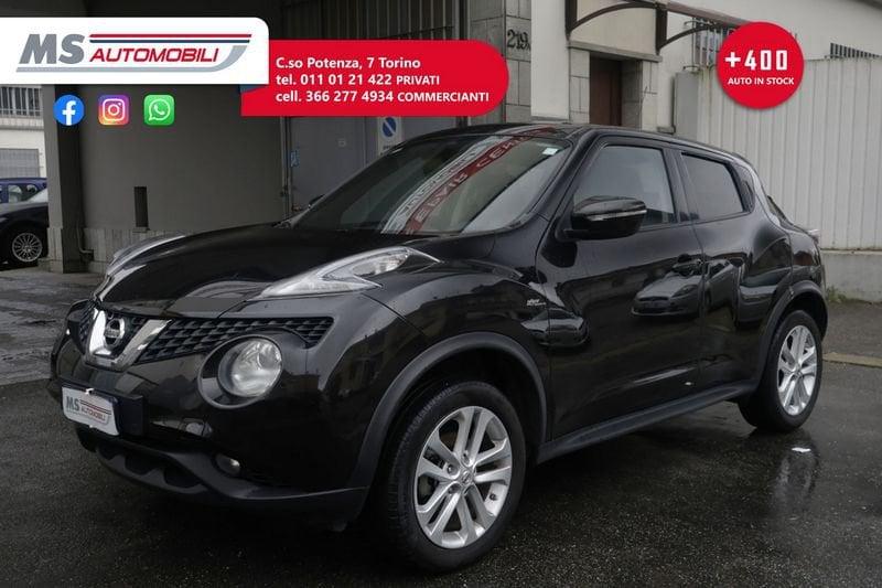 Nissan Juke Nissan Juke 1.6 GPL Eco Acenta Navi Unicoproprietario