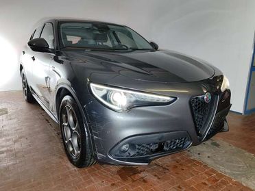 Alfa Romeo Stelvio 2.2d 190cv Sprint Q4 Navi+Palette al Vol.+Camera