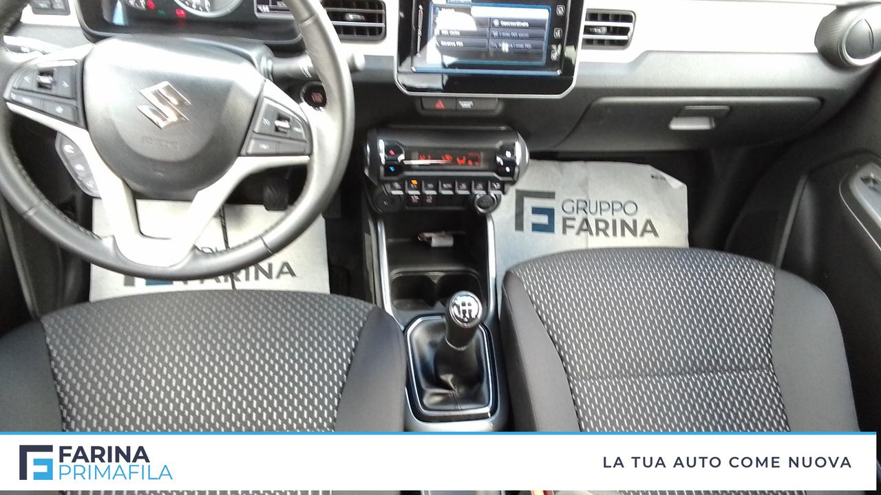 SUZUKI Ignis III 2020 - Ignis 1.2h Top 2wd