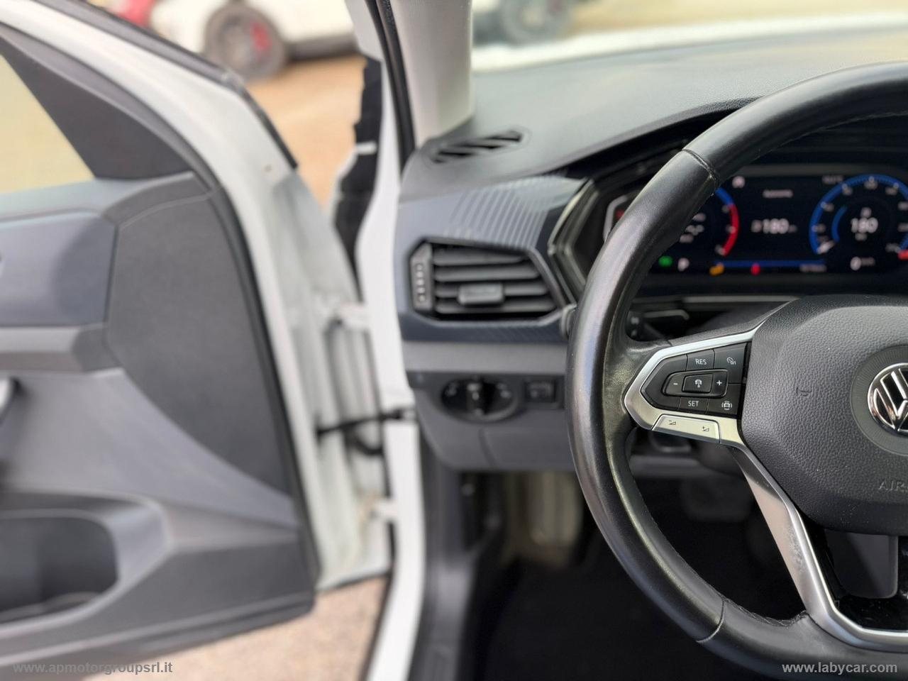 VOLKSWAGEN T-Cross 1.0 TSI 115 CV Advanced BMT