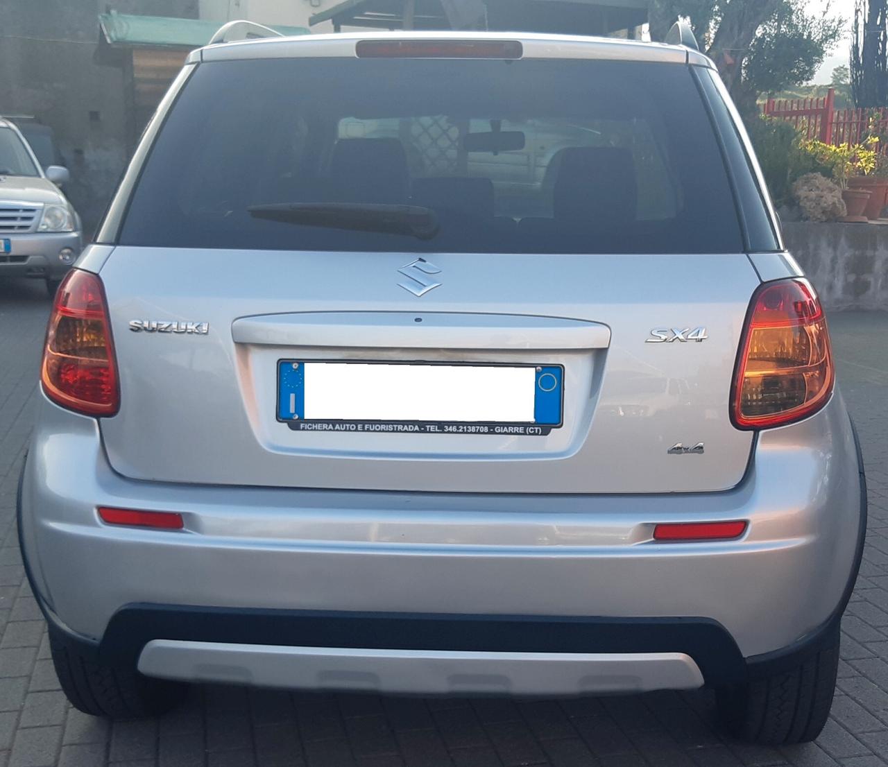 Suzuki SX4 1.6 16V 4WD -MOTORE NUOVO-