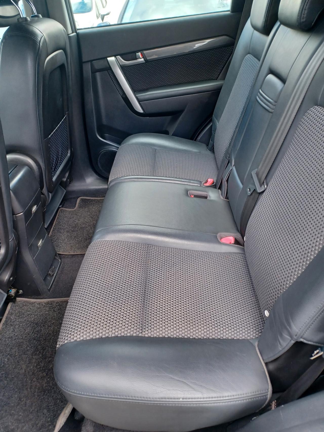 Chevrolet Captiva 2.0 VCDi UNICO PROPRIETARIO