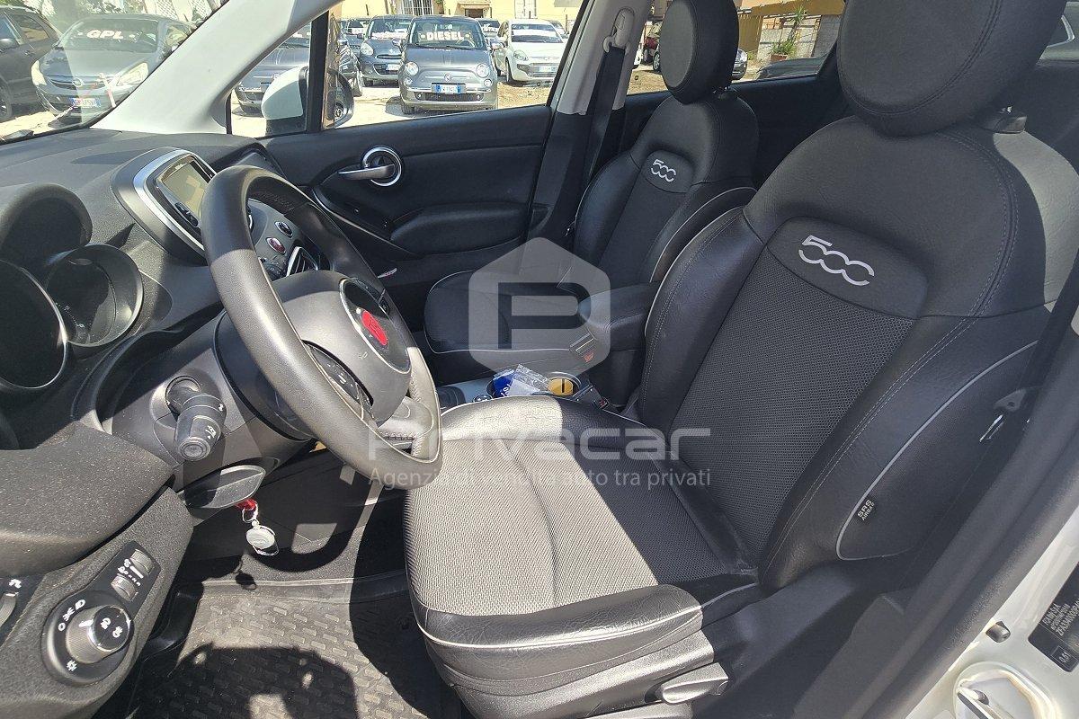 FIAT 500X 2.0 MultiJet 140 CV AT9 4x4 Cross