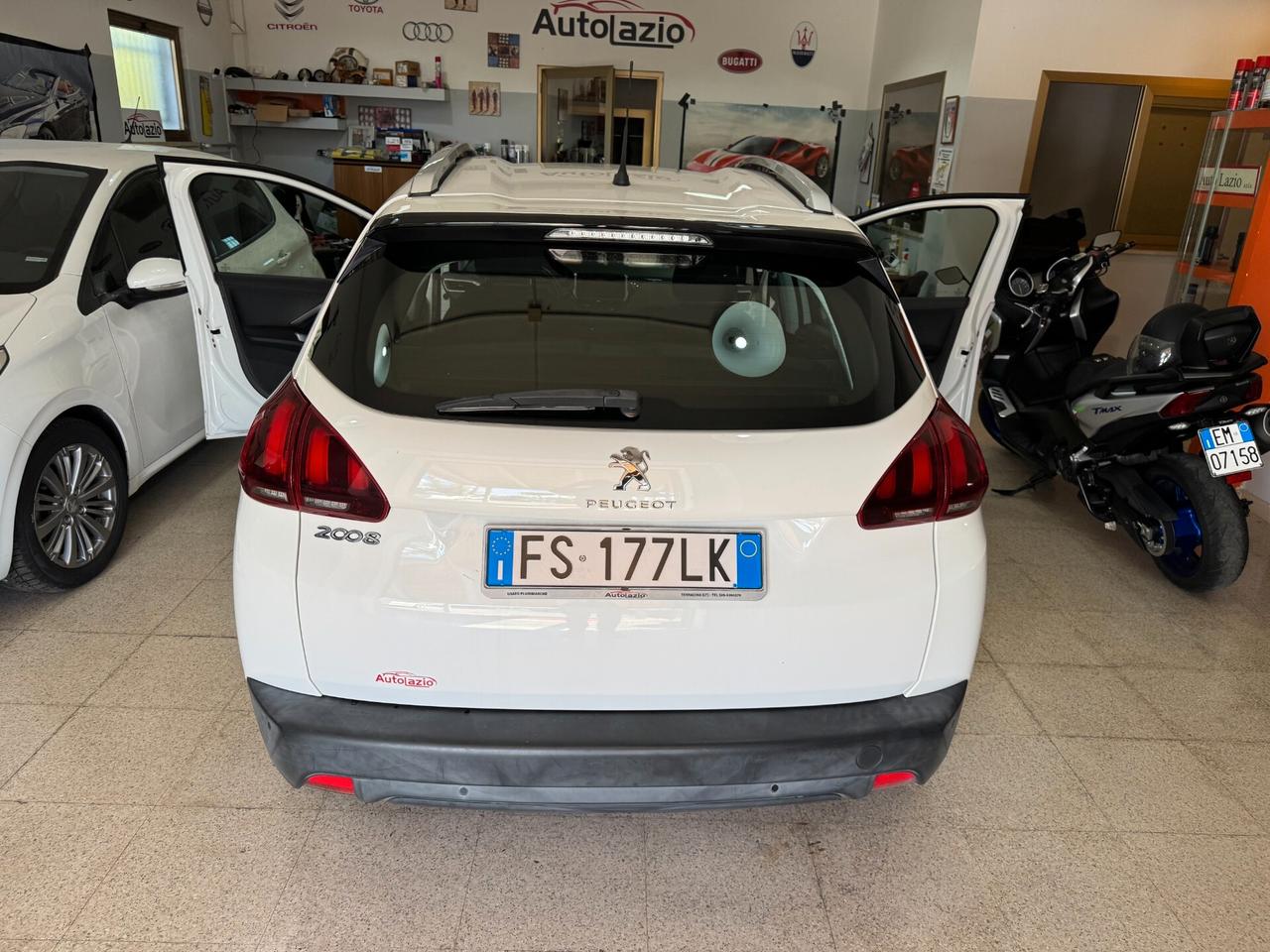 Peugeot 2008 PureTech 82 cv. Allure OK NEOPATENTATI