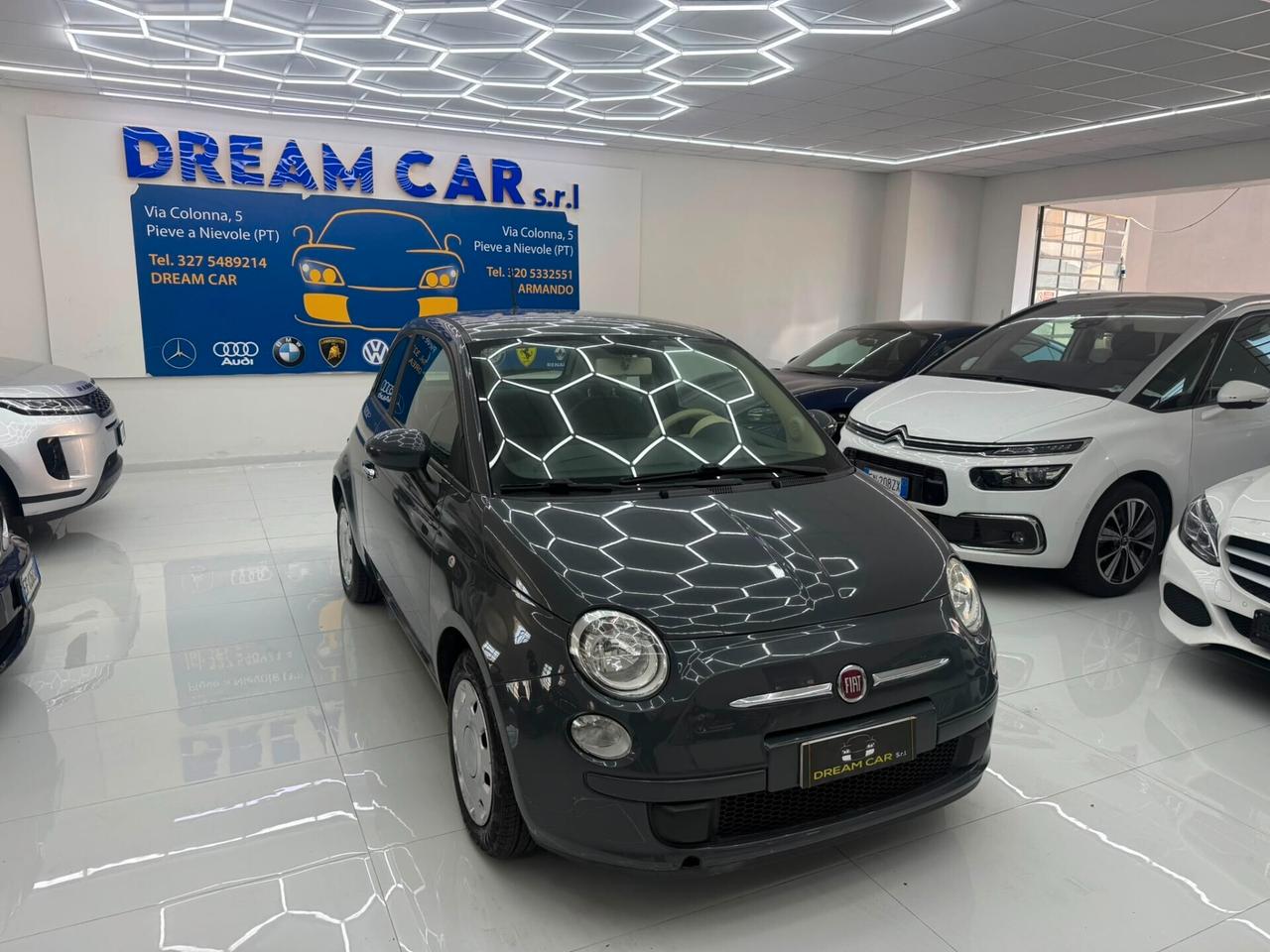 Fiat 500 1.2 69Cv -Benzina/GPL